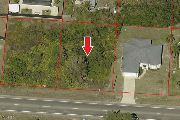 0.25 Acres of Residential Land for Sale in Lehigh Acres, Florida