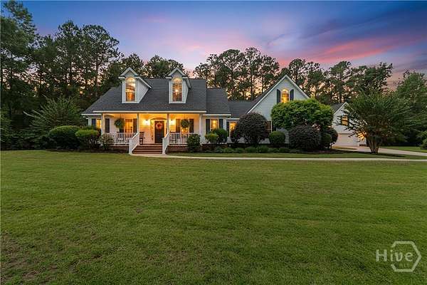 5.44 Acres of Land with Home for Sale in Richmond Hill, Georgia