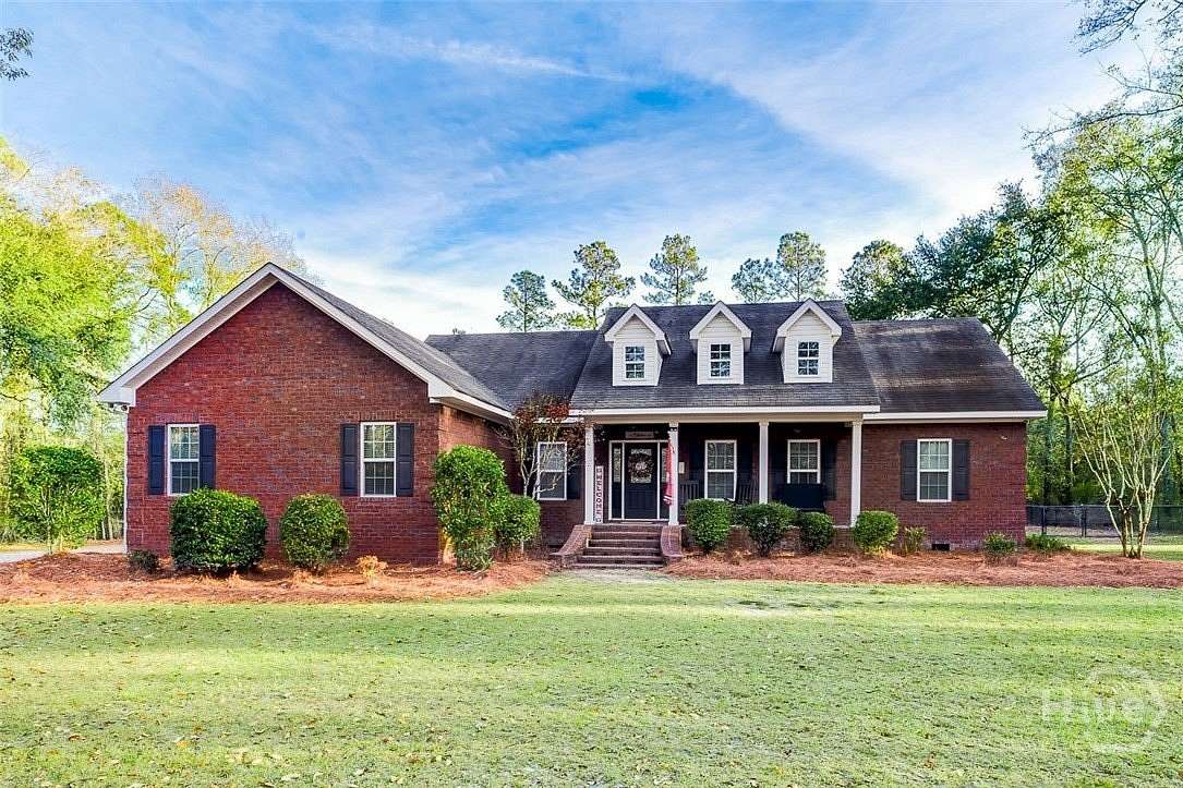 12.2 Acres of Land with Home for Sale in Ellabell, Georgia