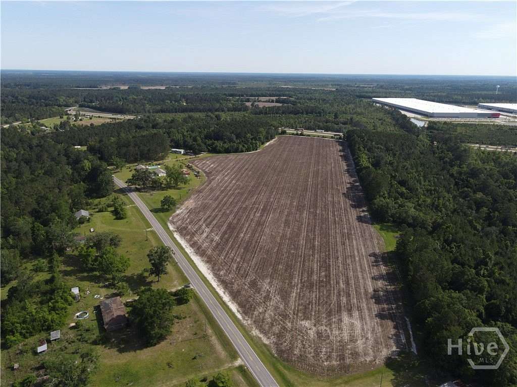 30.7 Acres of Mixed-Use Land for Sale in Ellabell, Georgia