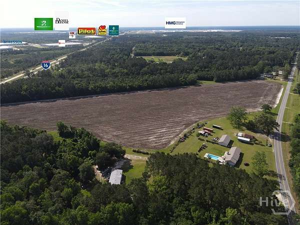 30.7 Acres of Mixed-Use Land for Sale in Ellabell, Georgia