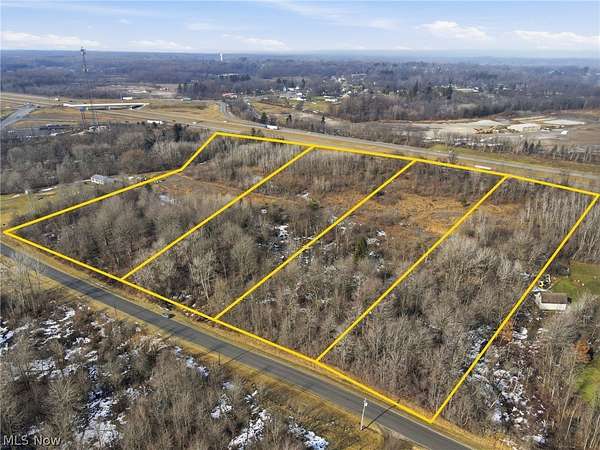 5 Acres of Residential Land for Sale in Kingsville, Ohio
