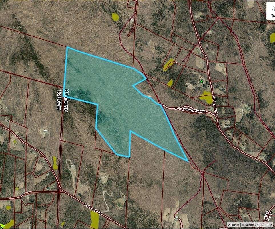 220 Acres of Recreational & Residential Land for Sale in Andover, Vermont