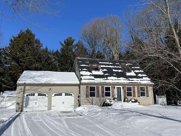 1.8 Acres of Land with Home for Sale in Georgia Town, Vermont