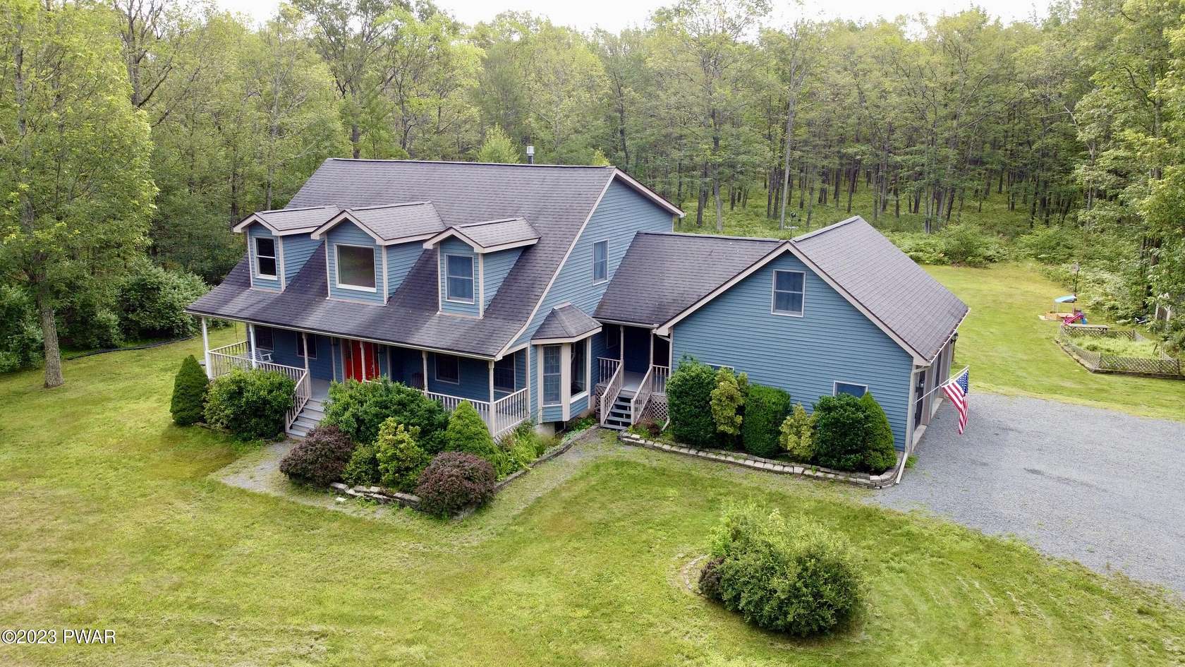 2.24 Acres of Land with Home for Sale in Hawley, Pennsylvania