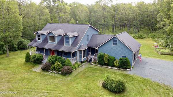 2.24 Acres of Land with Home for Sale in Hawley, Pennsylvania