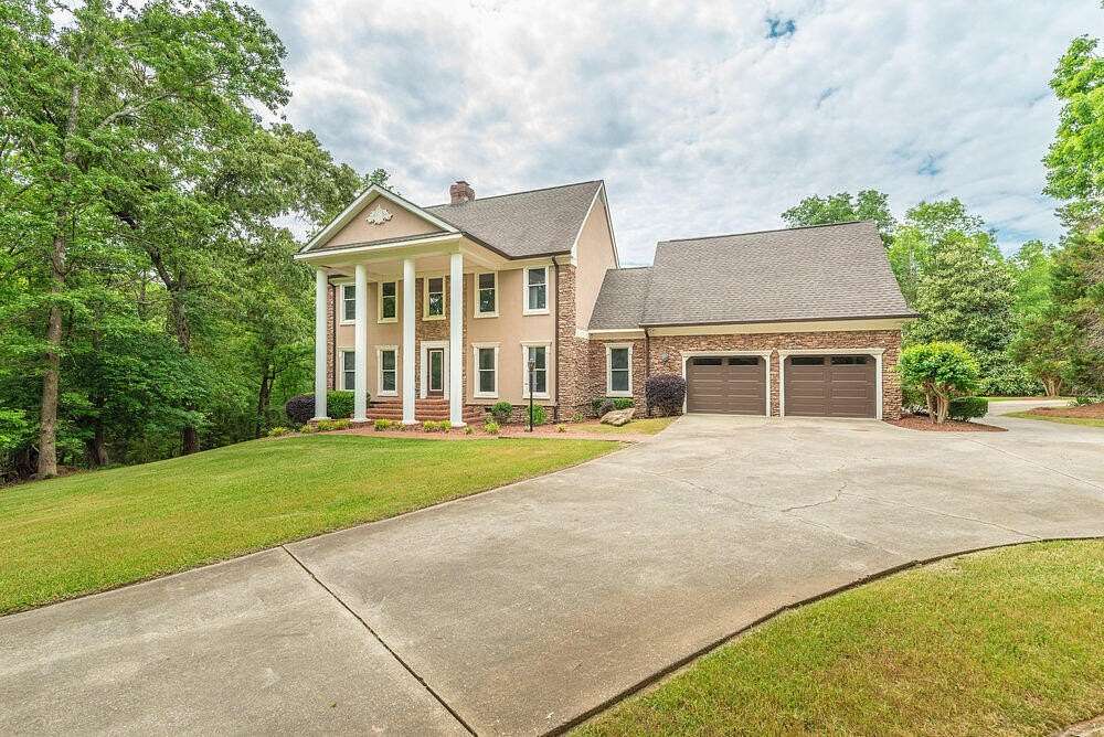 7.25 Acres of Land with Home for Sale in Thomson, Georgia