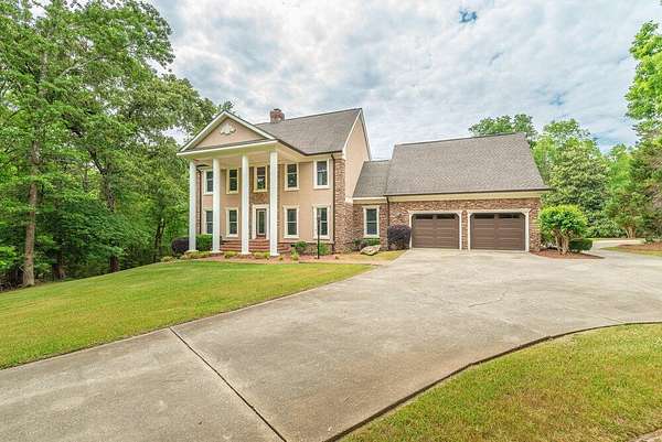 7.25 Acres of Land with Home for Sale in Thomson, Georgia