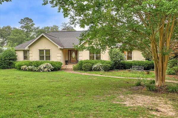 49.5 Acres of Agricultural Land with Home for Sale in Blythe, Georgia