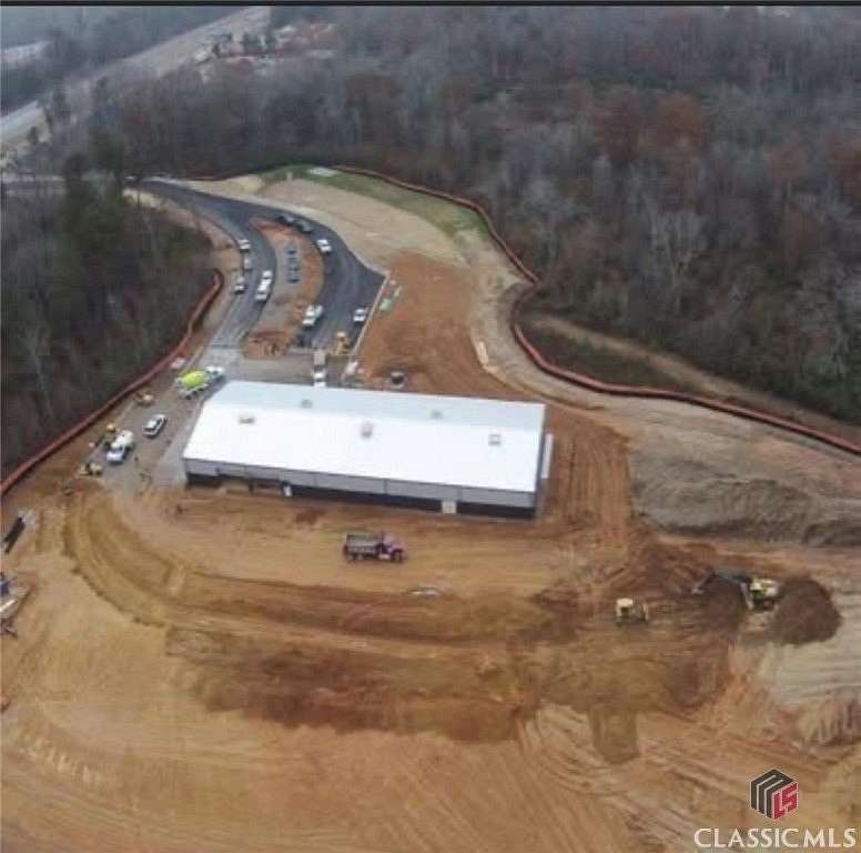 15 Acres of Commercial Land for Sale in Athens, Georgia