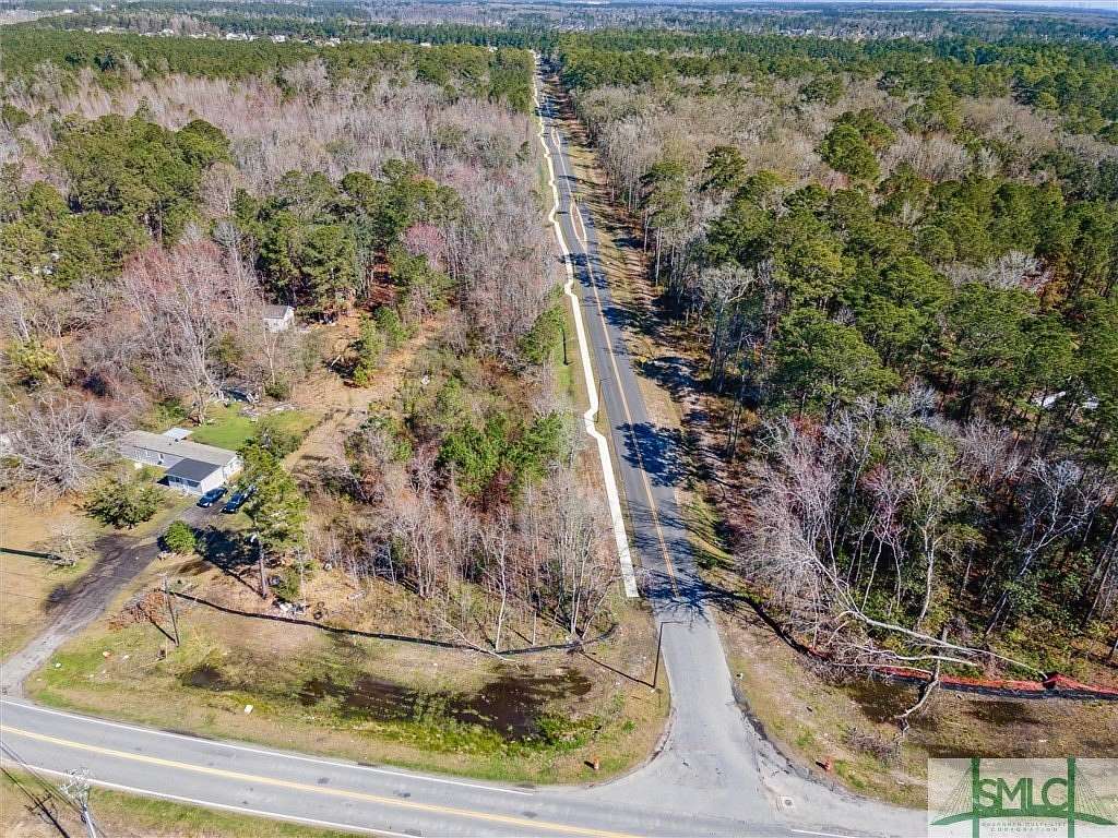 8.88 Acres of Residential Land for Sale in Savannah, Georgia