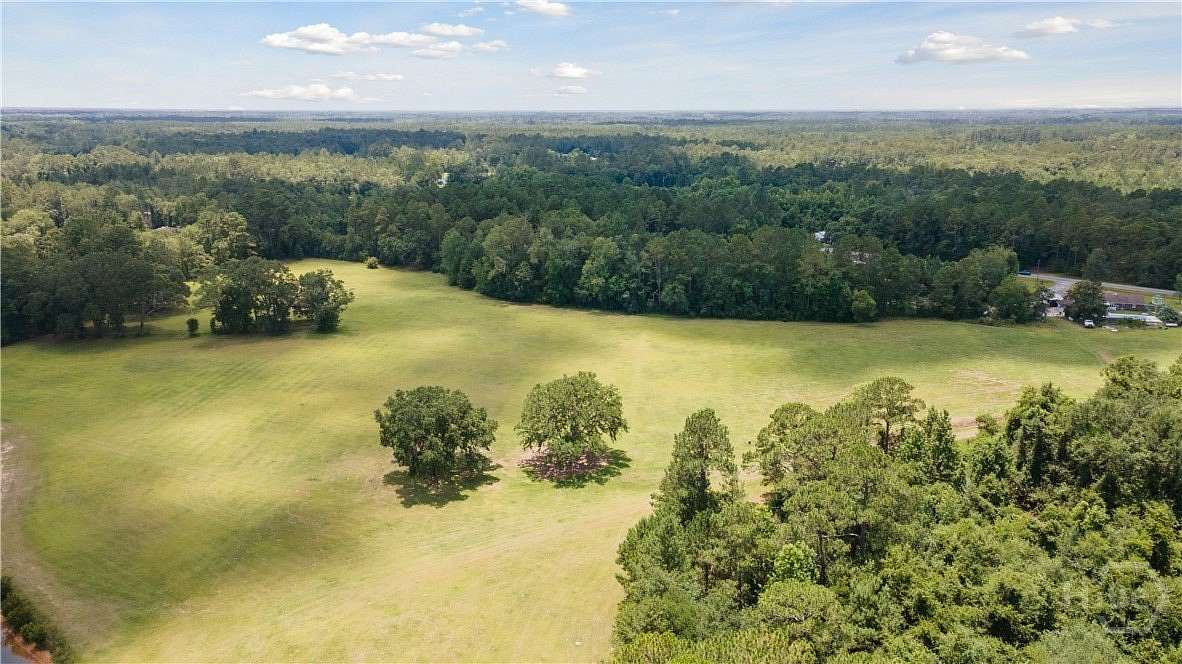35 Acres of Improved Agricultural Land for Sale in Hinesville, Georgia