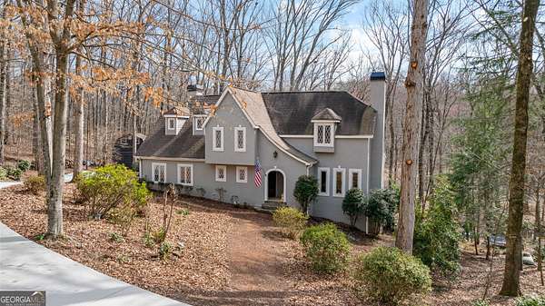 5.3 Acres of Land with Home for Sale in Fayetteville, Georgia