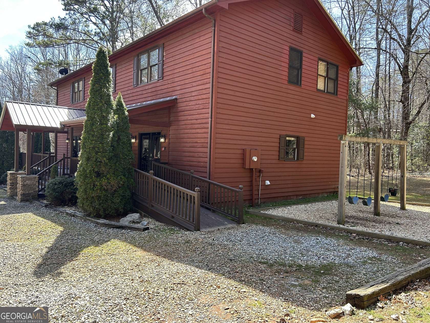 1.74 Acres of Land with Home for Sale in Sautee-Nacoochee, Georgia
