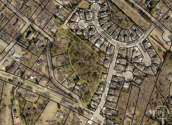 3.46 Acres of Land for Sale in Athens, Georgia