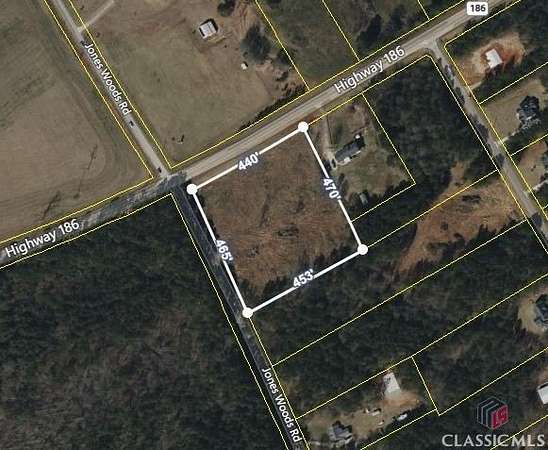 5 Acres of Land for Sale in Good Hope, Georgia