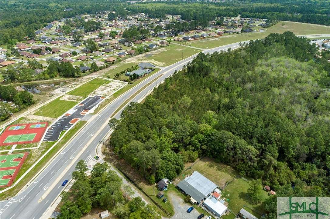 17.3 Acres of Commercial Land for Sale in Hinesville, Georgia