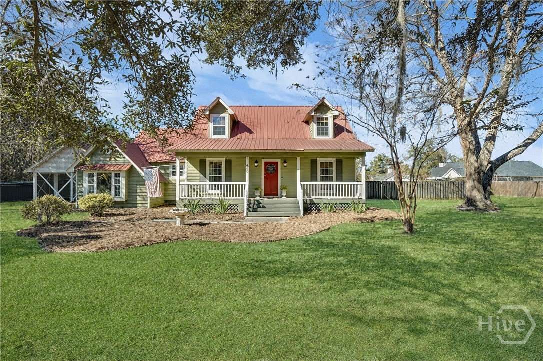 3.68 Acres of Land with Home for Sale in Guyton, Georgia