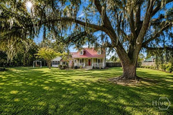 3.68 Acres of Land with Home for Sale in Guyton, Georgia