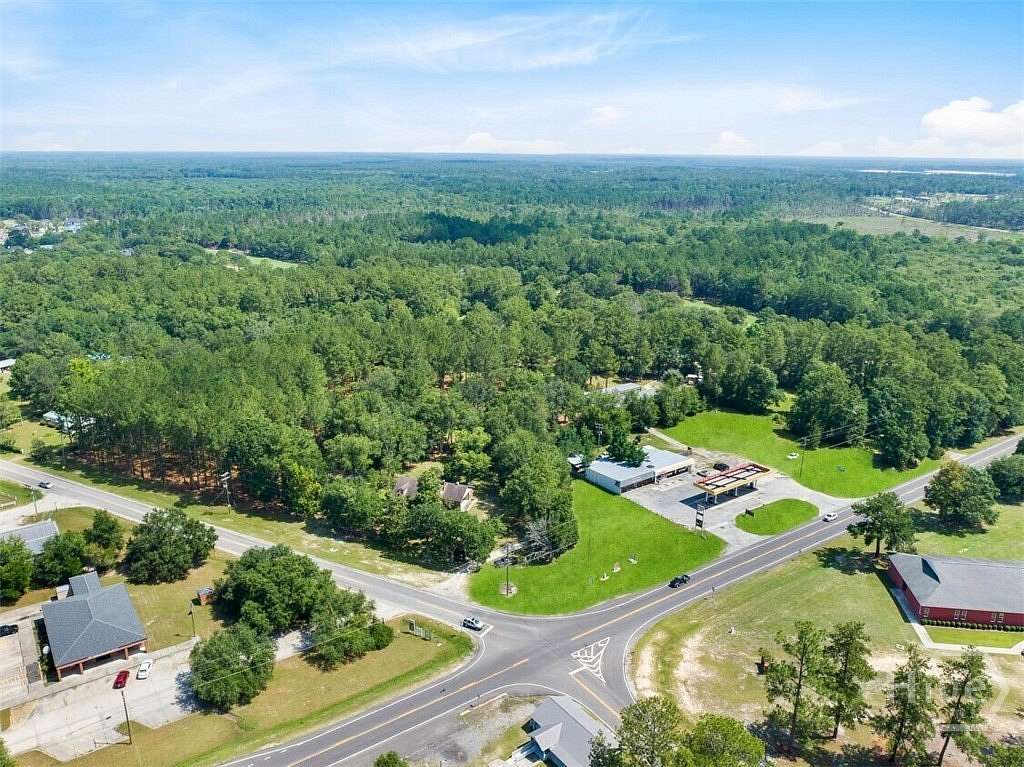 6.46 Acres of Commercial Land for Sale in Black Creek, Georgia