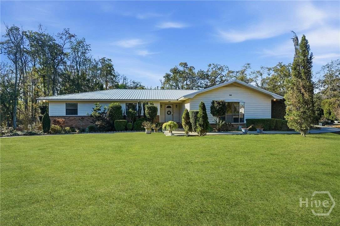 3.16 Acres of Land with Home for Sale in Ludowici, Georgia