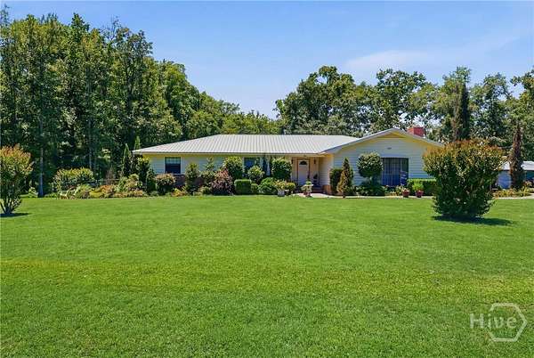3.16 Acres of Land with Home for Sale in Ludowici, Georgia