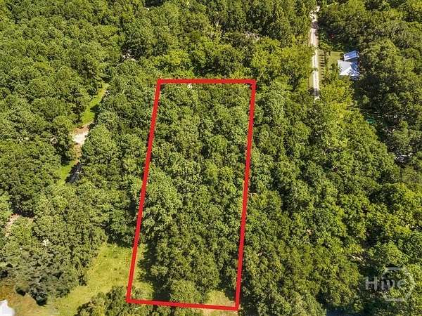 0.56 Acres of Residential Land for Sale in Darien, Georgia