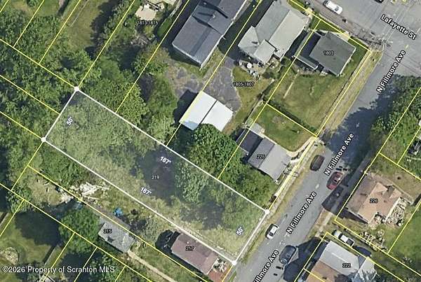0.21 Acres of Residential Land for Sale in Scranton, Pennsylvania