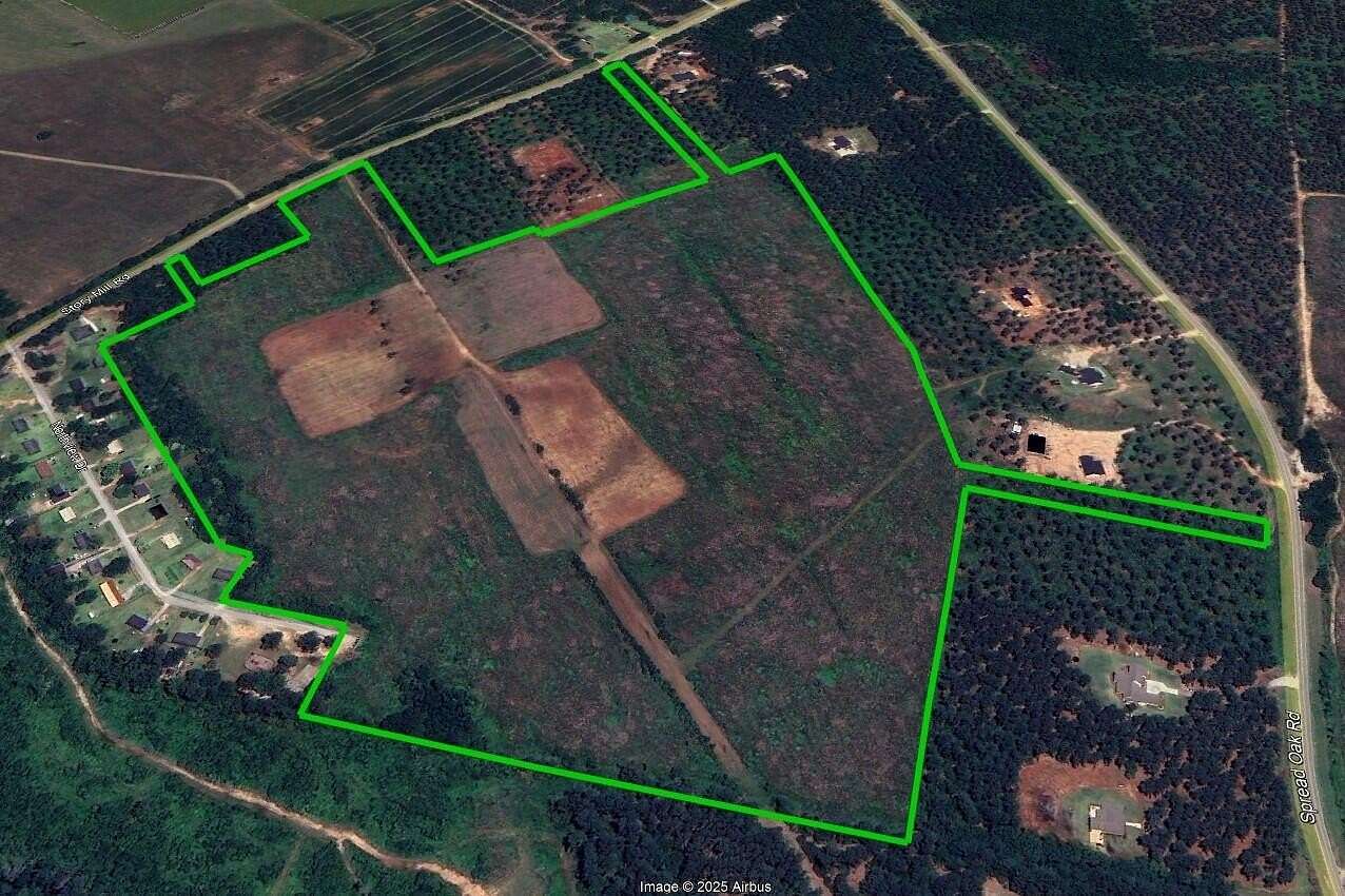 88.6 Acres of Land for Sale in Keysville, Georgia
