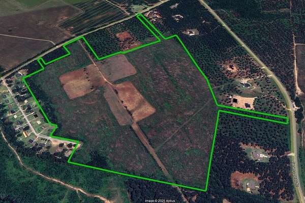 88.6 Acres of Land for Sale in Keysville, Georgia