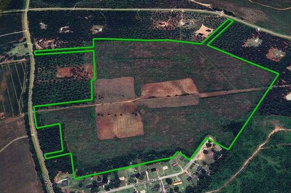 88.6 Acres of Land for Sale in Keysville, Georgia