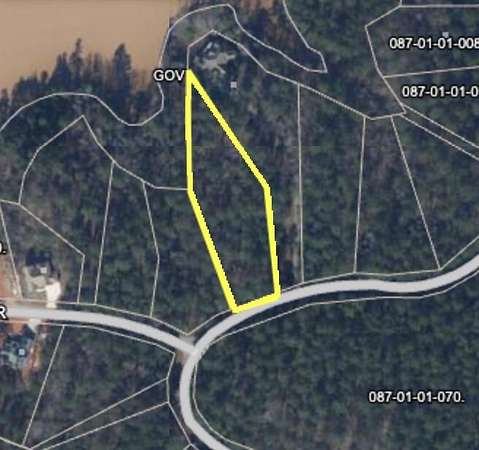 1.3 Acres of Residential Land for Sale in McCormick, South Carolina