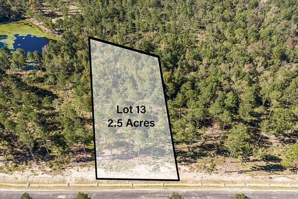 2.5 Acres of Residential Land for Sale in Appling, Georgia