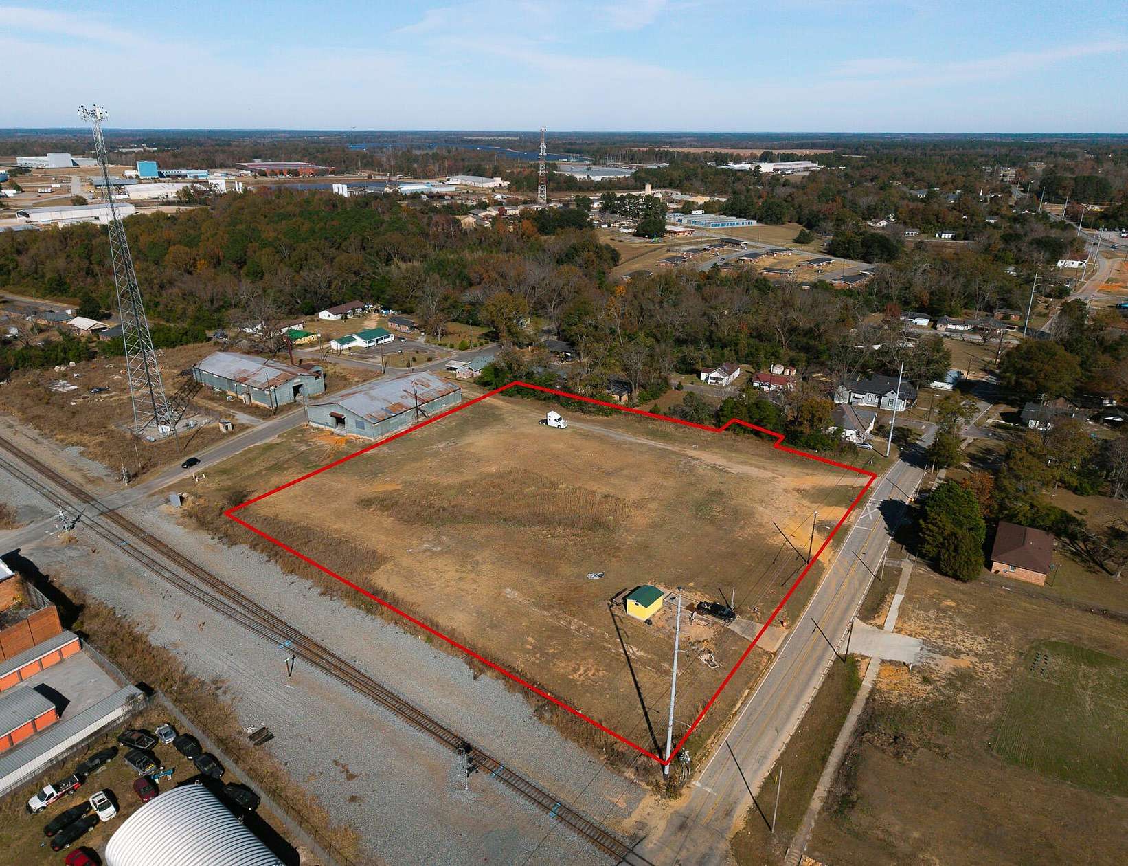 3 Acres of Commercial Land for Sale in Waynesboro, Georgia
