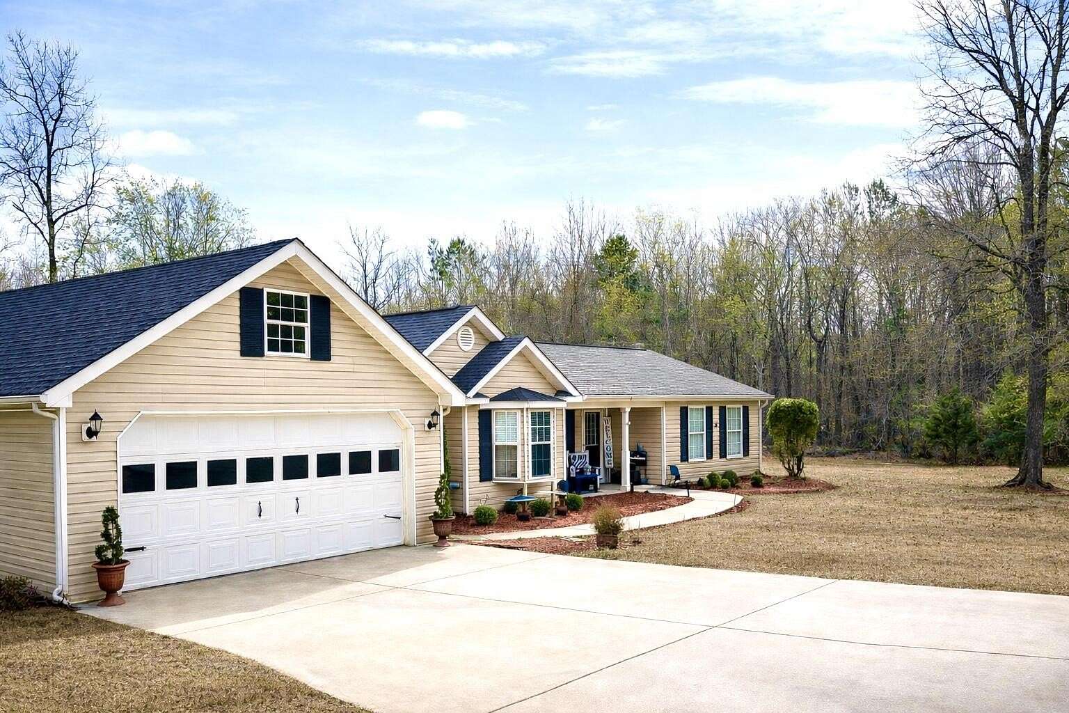 2.42 Acres of Land with Home for Sale in Lincolnton, Georgia