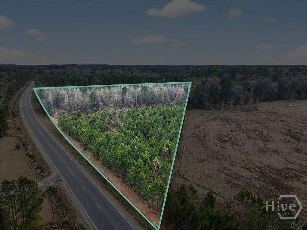 5 Acres of Residential Land for Sale in Rincon, Georgia
