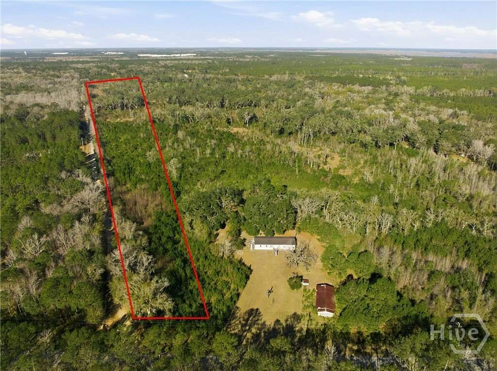 17.6 Acres of Recreational & Residential Land for Sale in Midway, Georgia