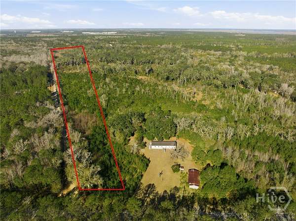 17.6 Acres of Recreational & Residential Land for Sale in Midway, Georgia