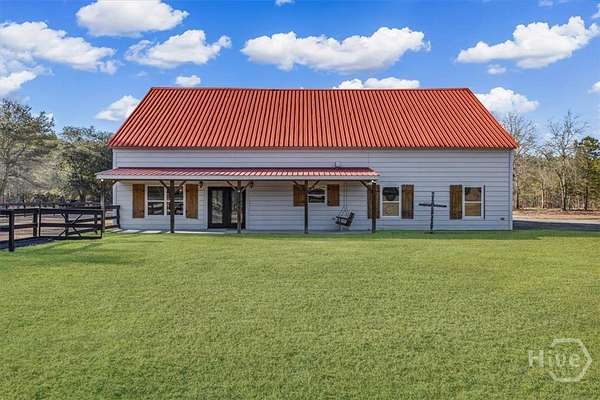 6 Acres of Land with Home for Sale in Guyton, Georgia