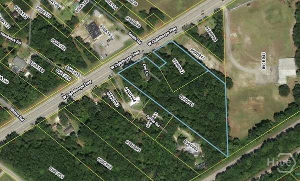 2 Acres of Mixed-Use Land for Sale in Walthourville, Georgia