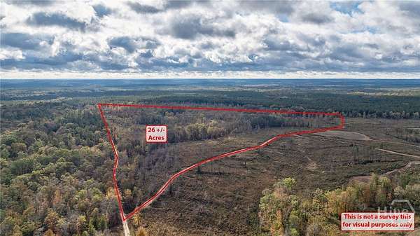 26 Acres of Land for Sale in Carlton, Georgia