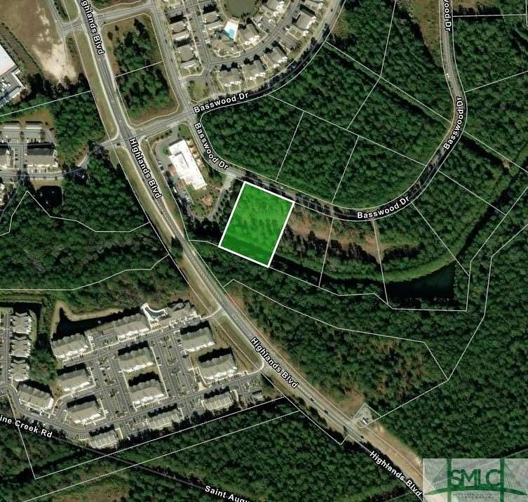 1.88 Acres of Residential Land for Sale in Savannah, Georgia