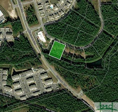 1.88 Acres of Residential Land for Sale in Savannah, Georgia