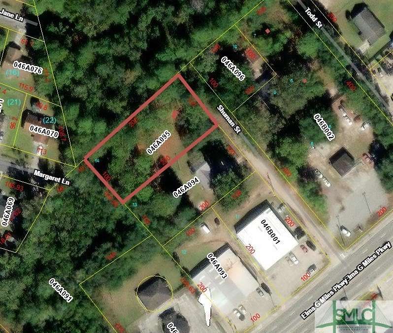 0.46 Acres of Commercial Land for Sale in Hinesville, Georgia
