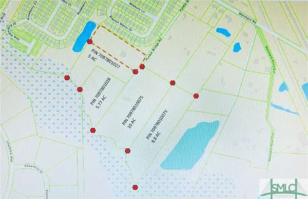 29.6 Acres of Land for Sale in Port Wentworth, Georgia