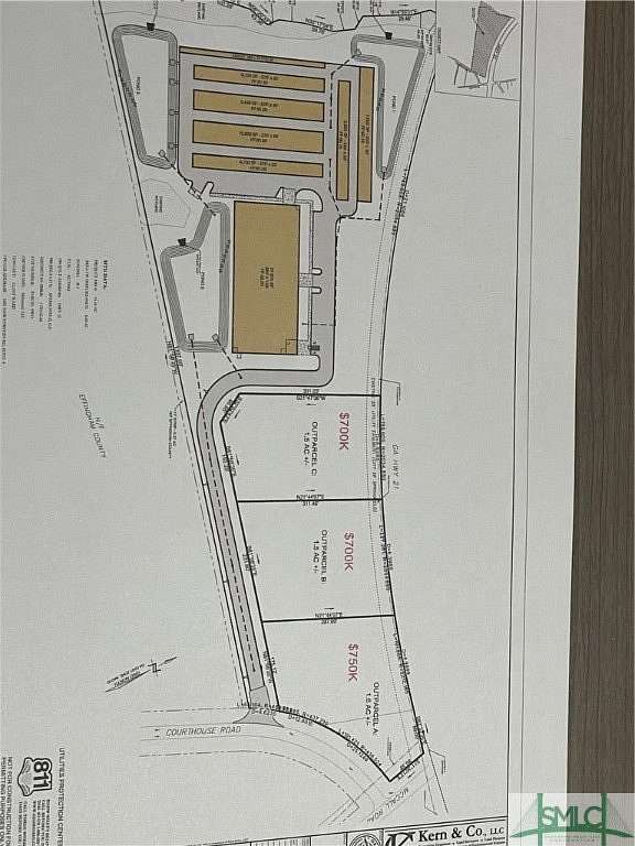 4.6 Acres of Mixed-Use Land for Sale in Springfield, Georgia