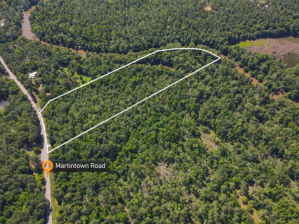 12.3 Acres of Land for Sale in Clarks Hill, South Carolina