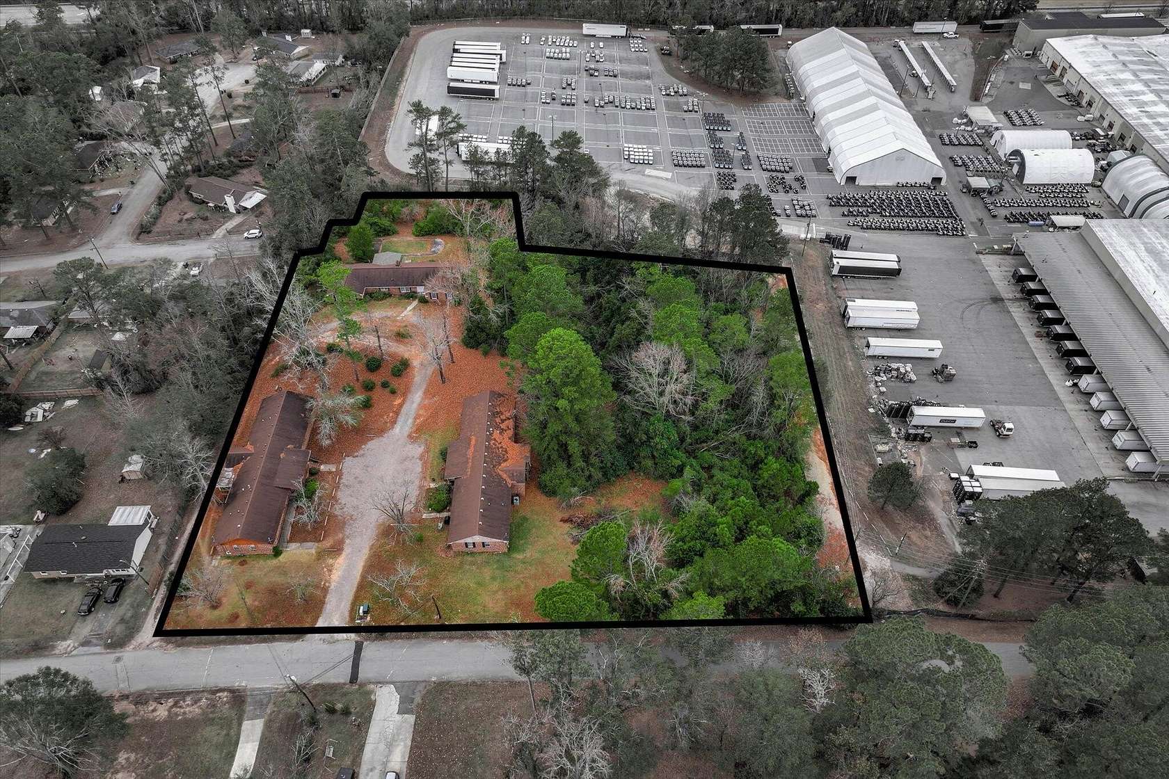 2.9 Acres of Improved Mixed-Use Land for Sale in Augusta, Georgia
