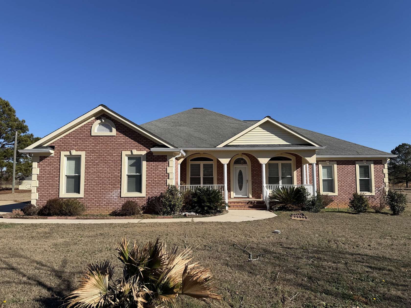 6 Acres of Land with Home for Sale in Blythe, Georgia