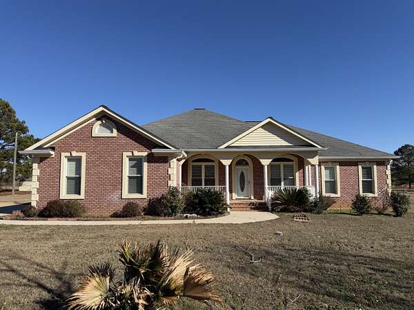 6 Acres of Land with Home for Sale in Blythe, Georgia